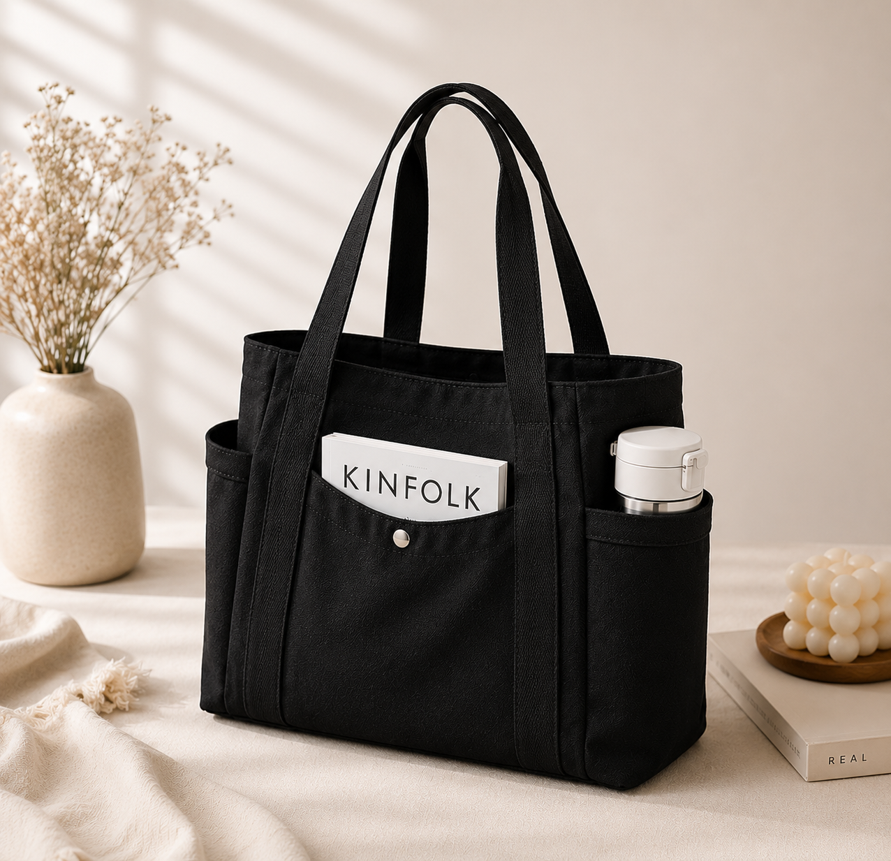 The Virginia™ | La Tote de Lona para el Día a Día