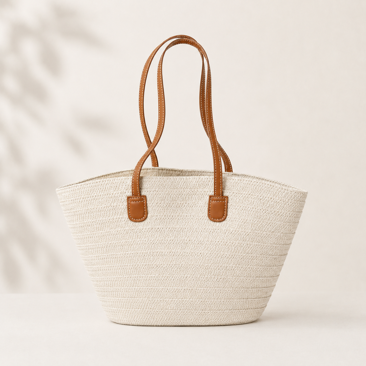 El Estelle™ | Tote de Mercado Clásico Hecho a Mano