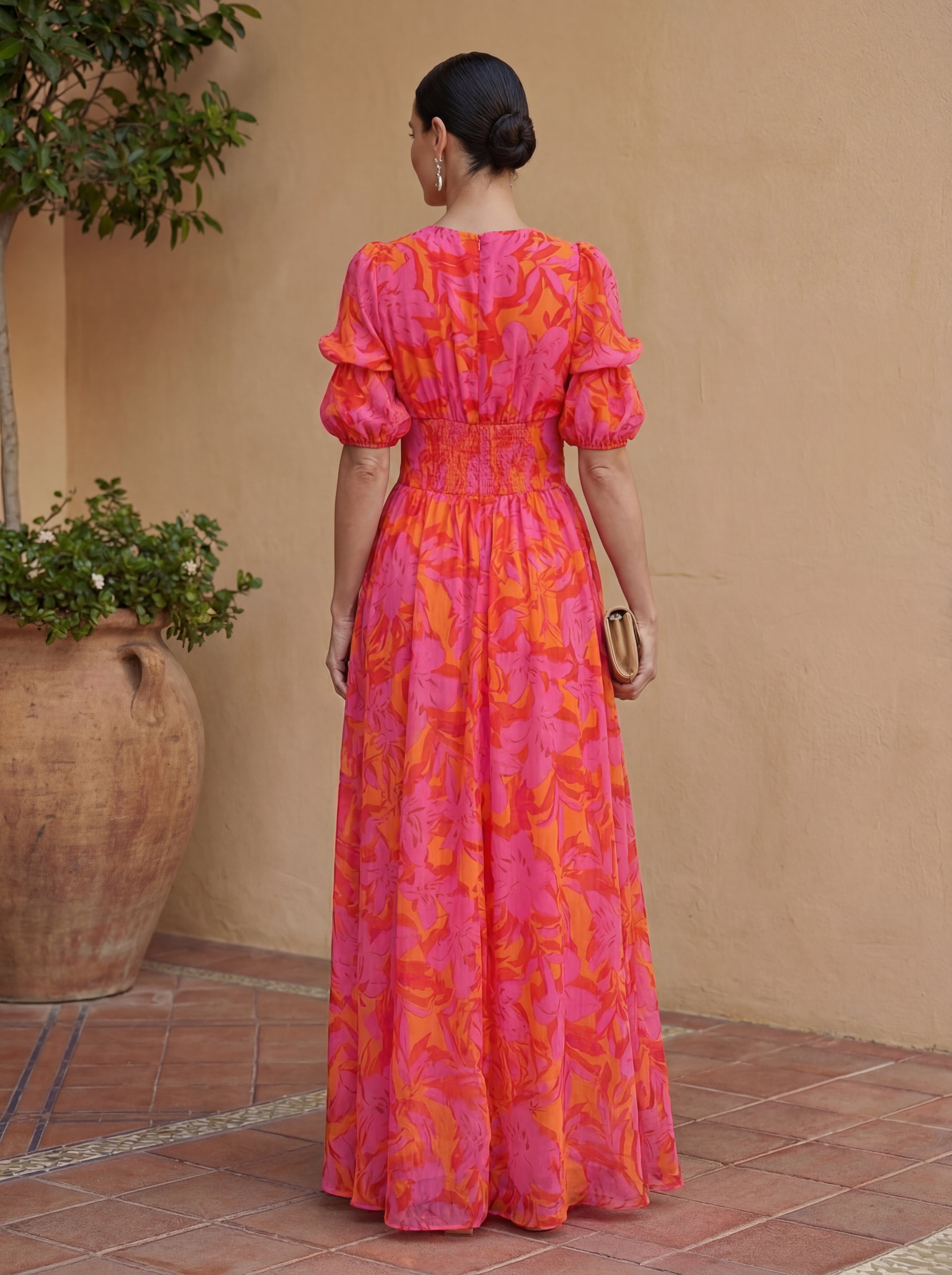 Robe Olvera - Elegancia Inigualable en Maison Claire y Sylvie
