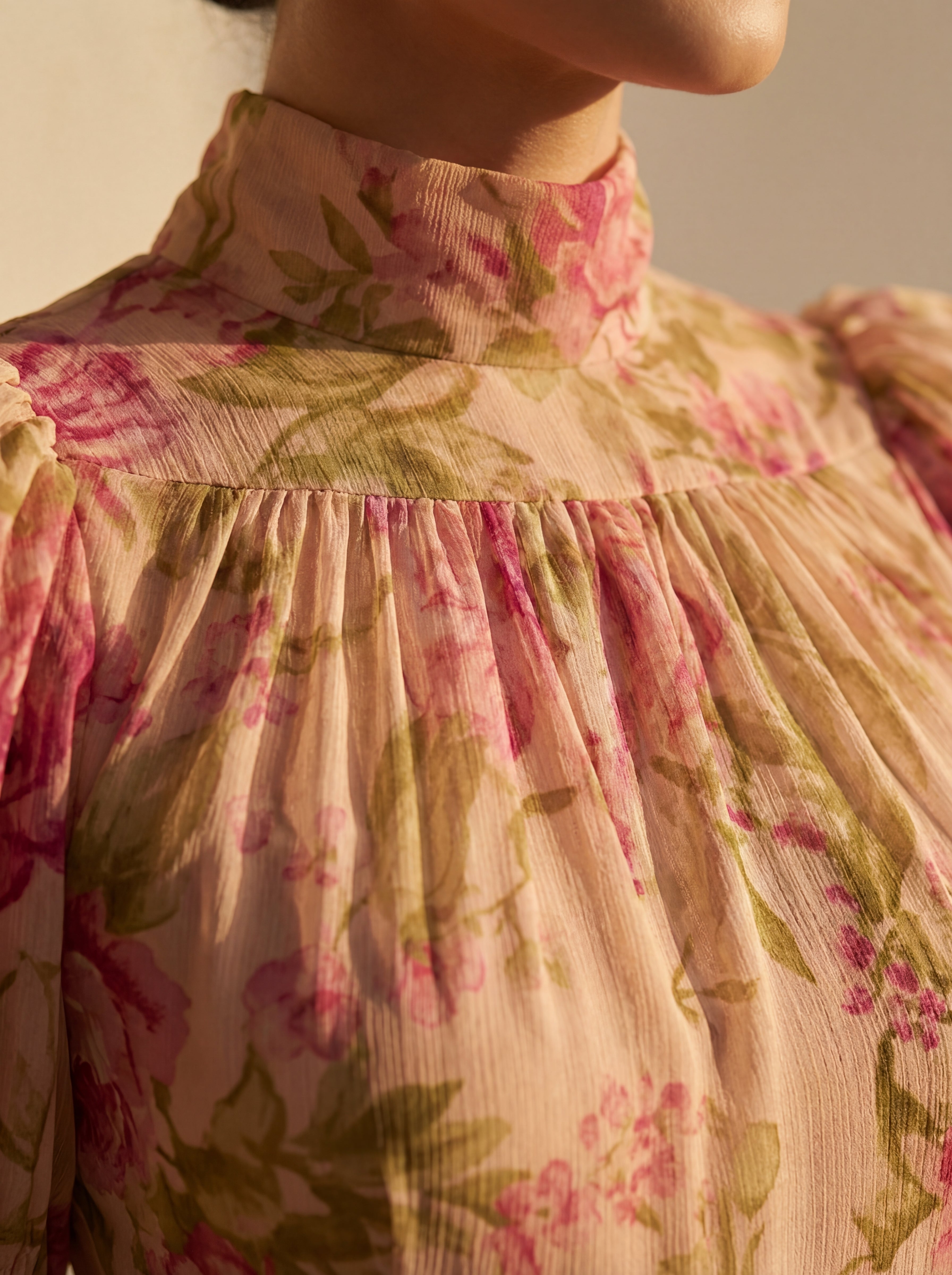 Robe Elegante Rosario en Seda – Maison Claire et Sylvie