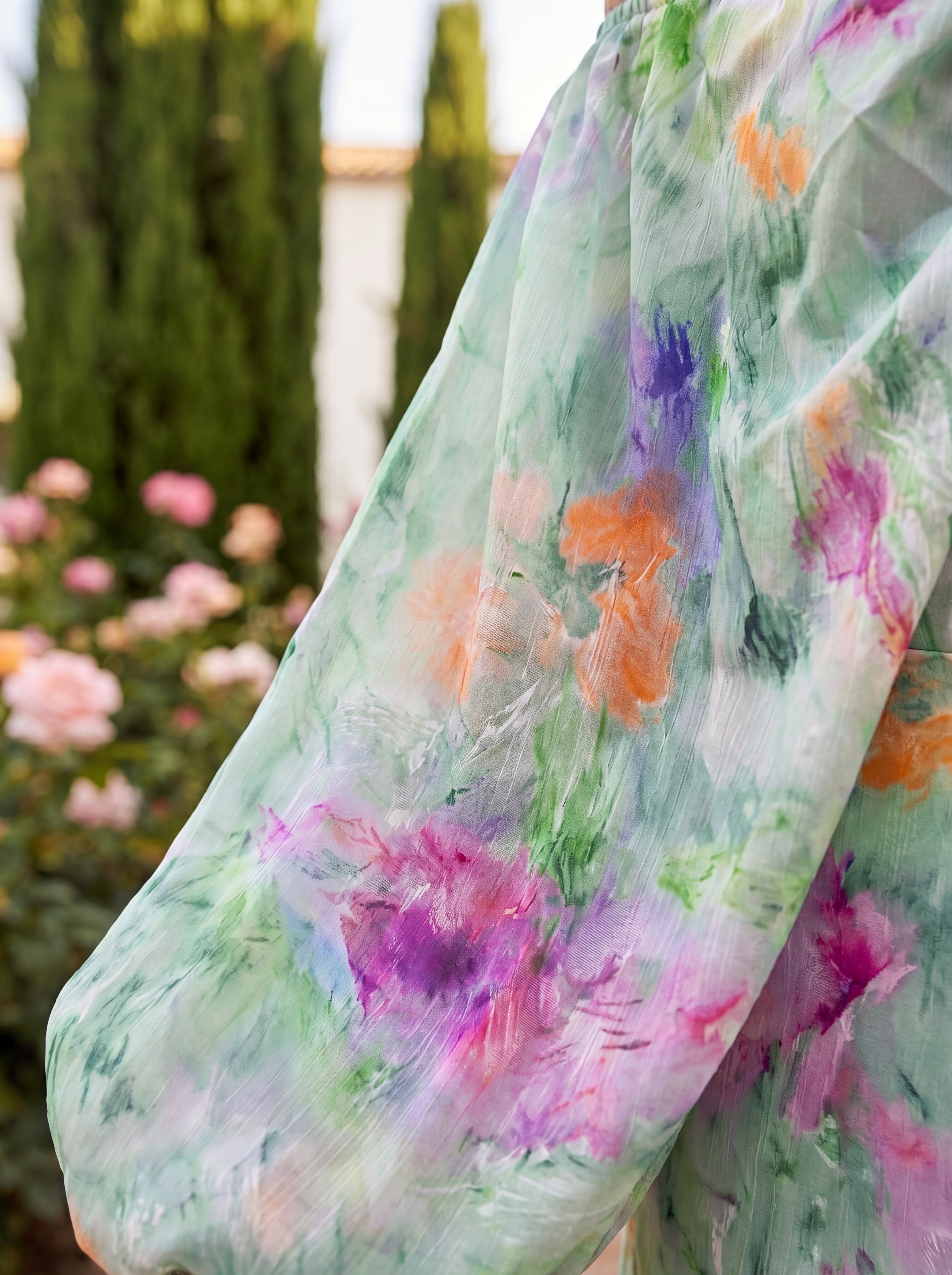 Robe Elegante Lindaraja en Tejido Lujoso – Maison Claire et Sylvie