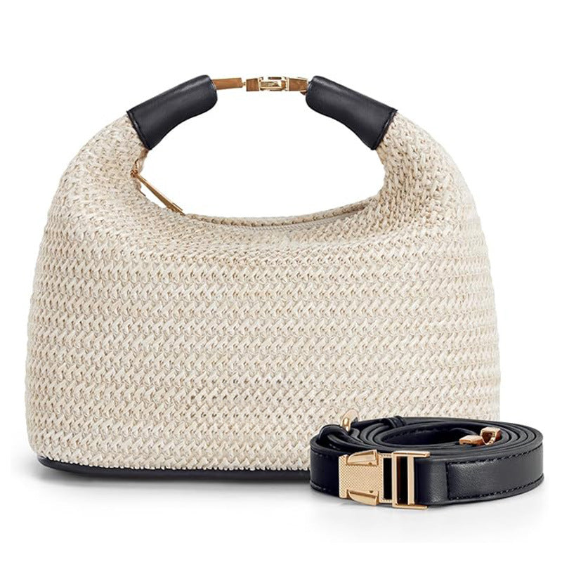 Margot™ | La Tote de Cubo Tejida
