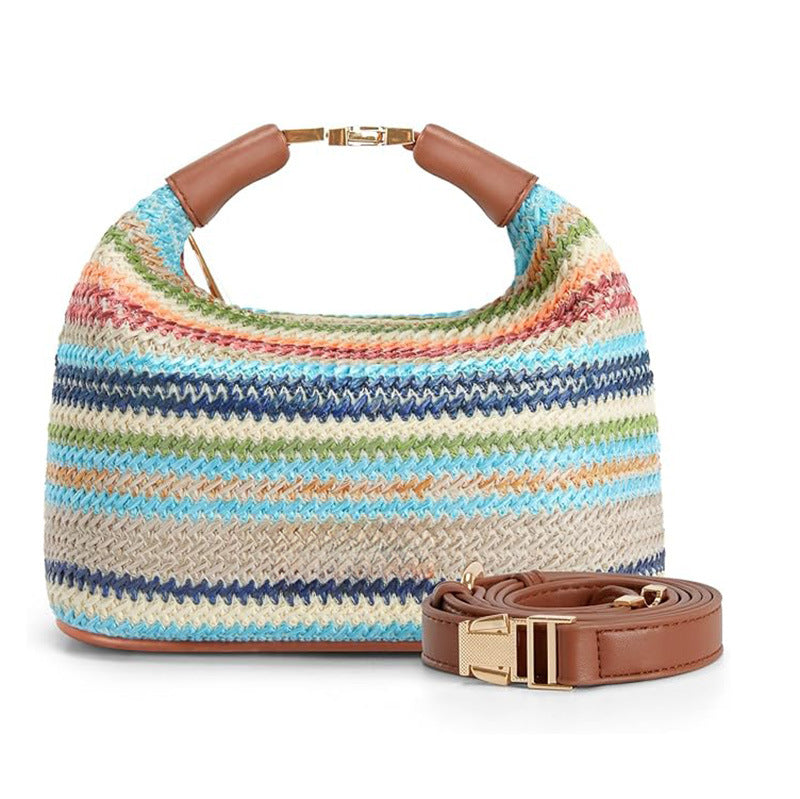 Margot™ | La Tote de Cubo Tejida