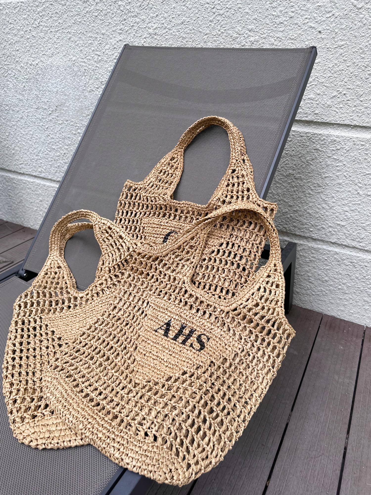 Bolsa Tote de Rafias | Compra 1, Lleva 1 GRATIS