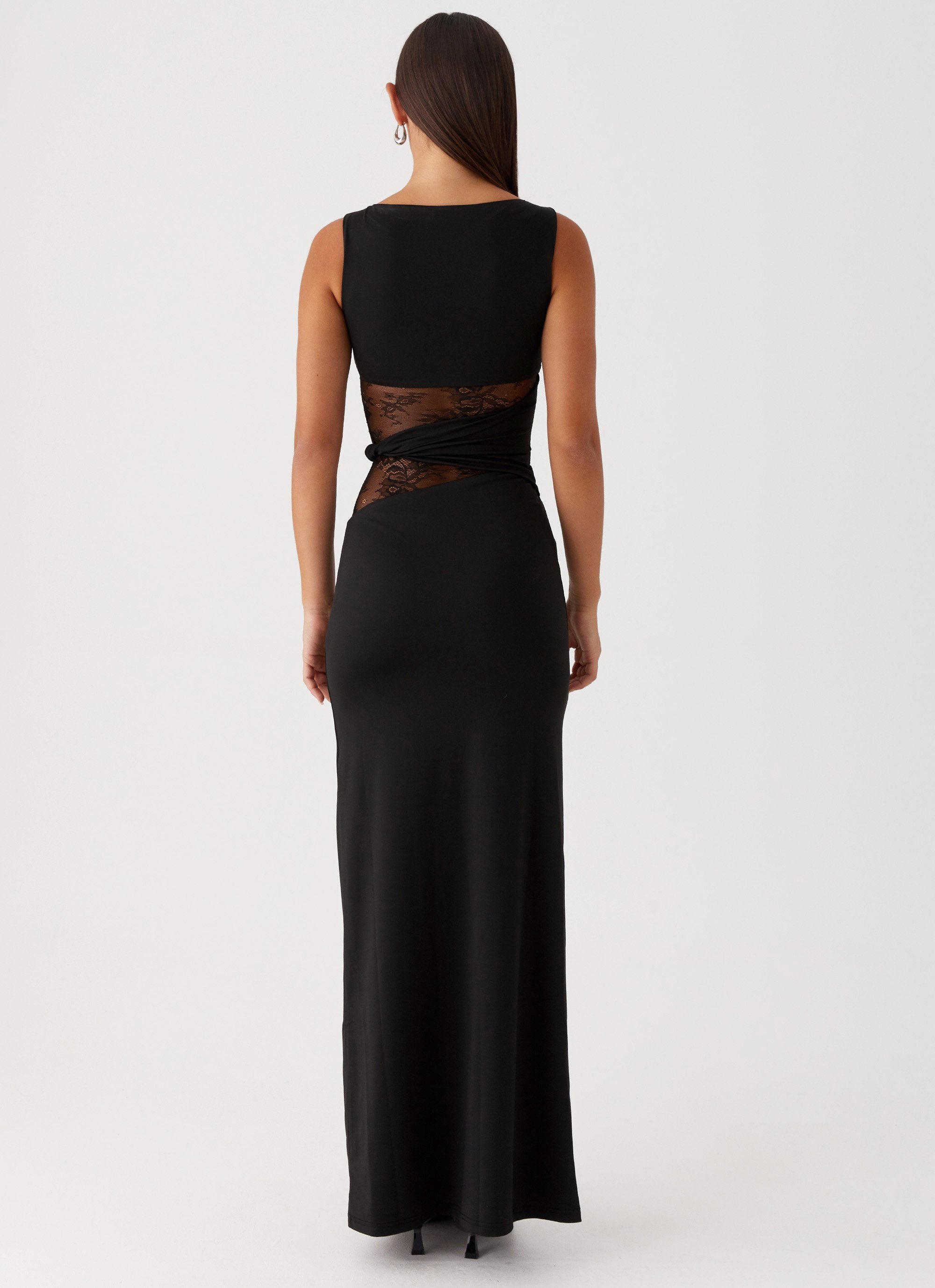 Leni | Vestido largo ajustado