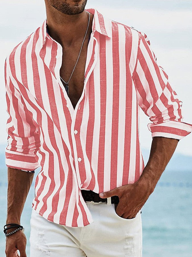 Michael | Camisa a Rayas Riviera
