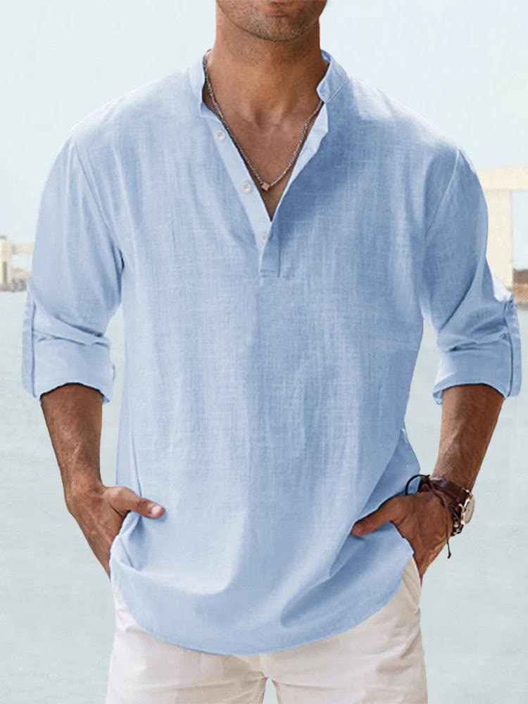 Javier | Camisa transpirable de lino