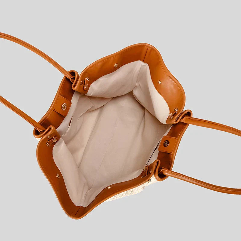 Bolso Dump Elegante | Cuero PU de Alta Calidad y Lujo Ligero