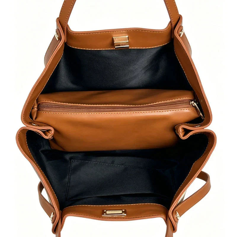 Bolso Tote Woven Mattan