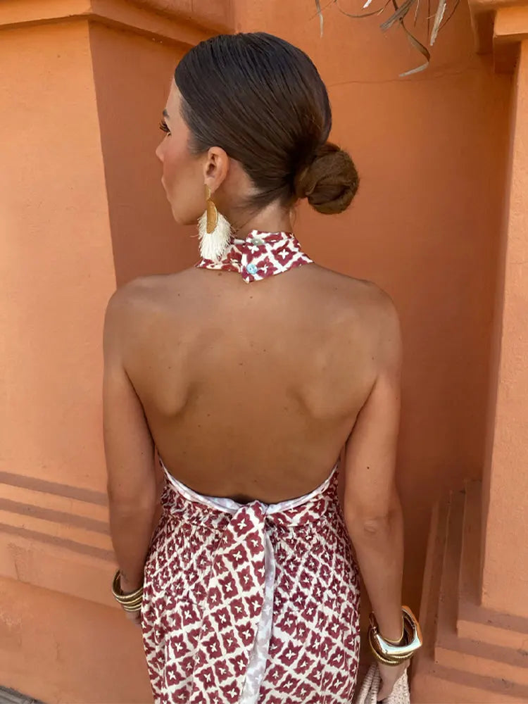 Conjunto Elegante con Hombros Descubiertos - Maison Claire y Sylvie