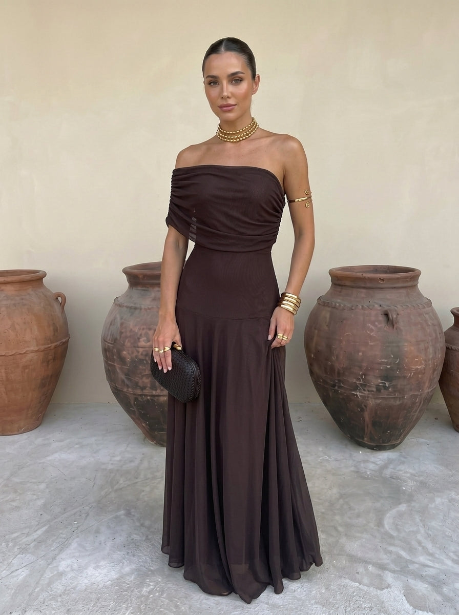 Ropa Elegante Simba en Tul de Seda - Maison Claire et Sylvie