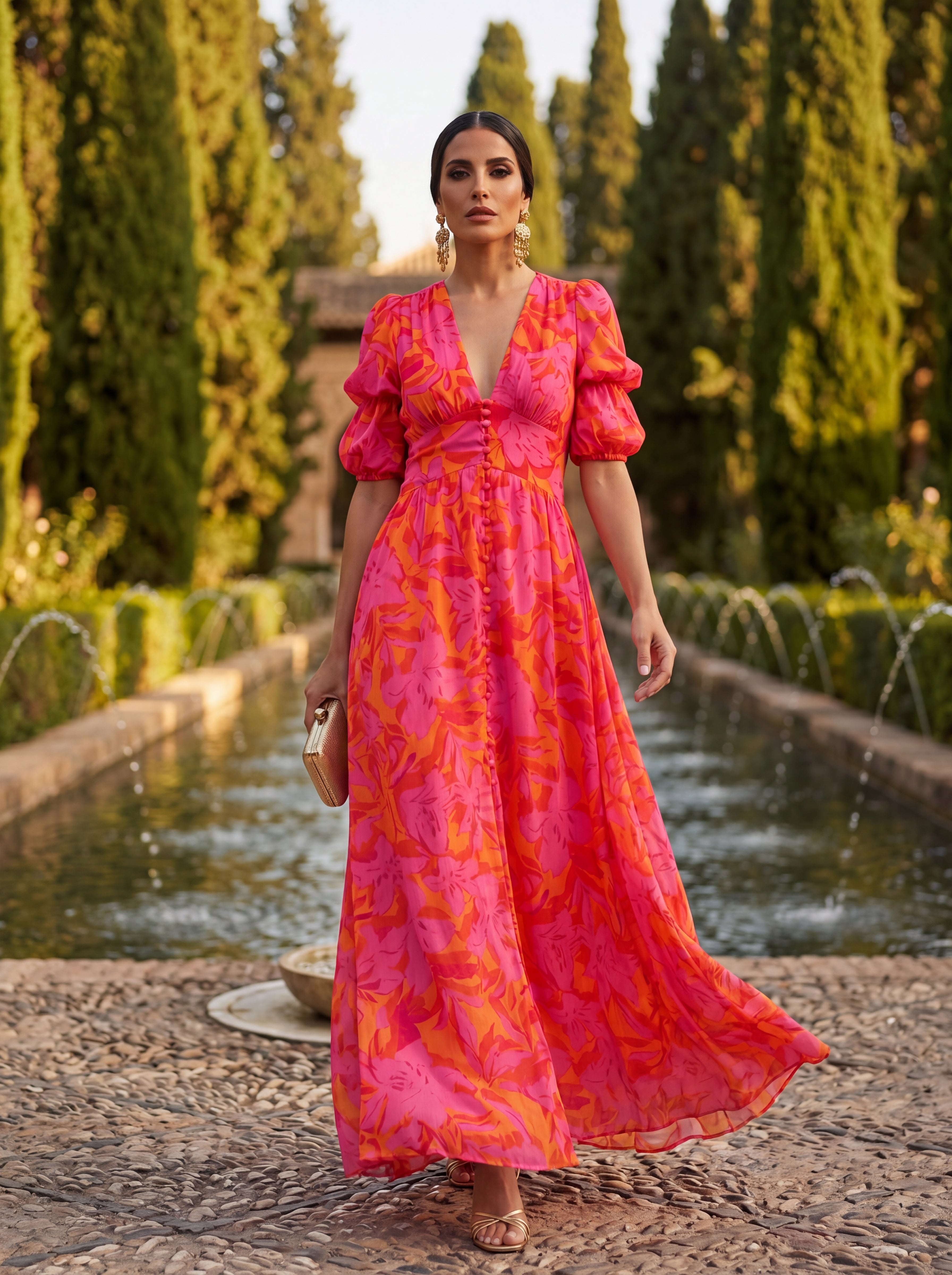 Robe Olvera - Elegancia Inigualable en Maison Claire y Sylvie