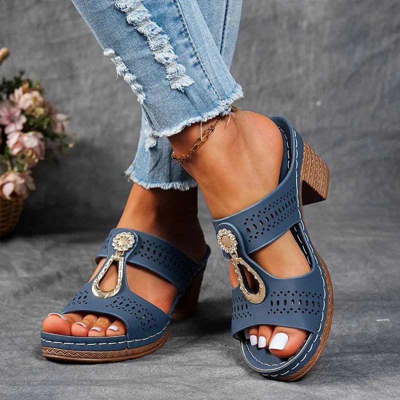 Isabella | Comfortable orthopedic sandals