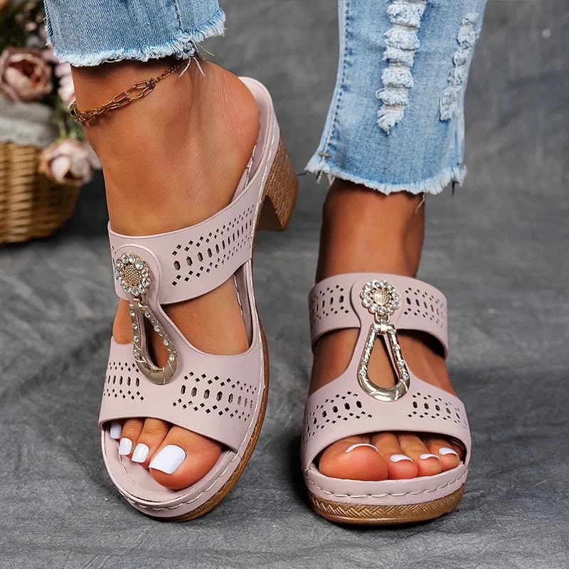 Isabella | Comfortable orthopedic sandals