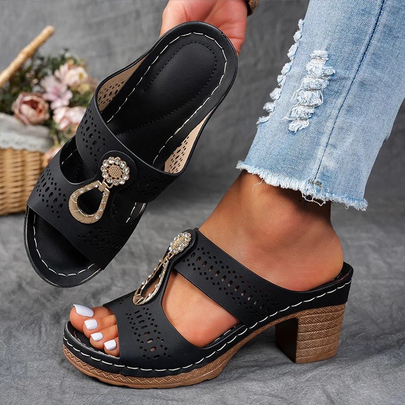 Isabella | Comfortable orthopedic sandals